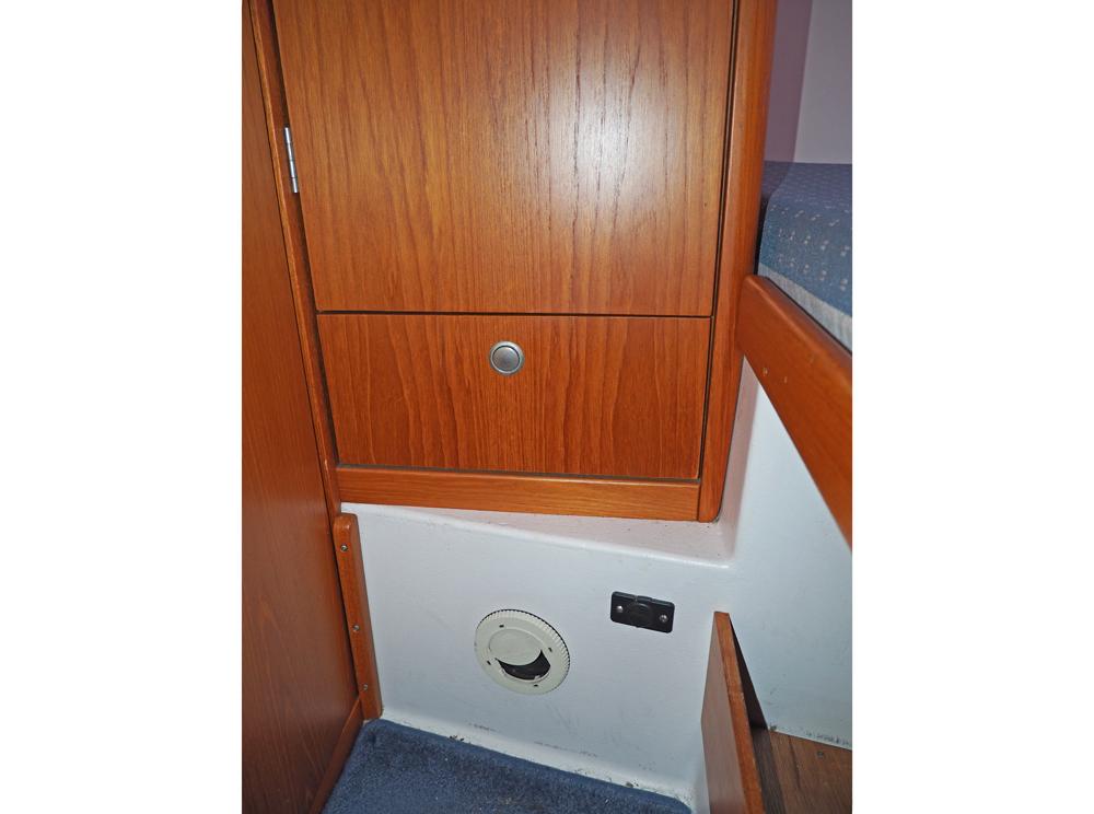 Voorschip, Accommodatie